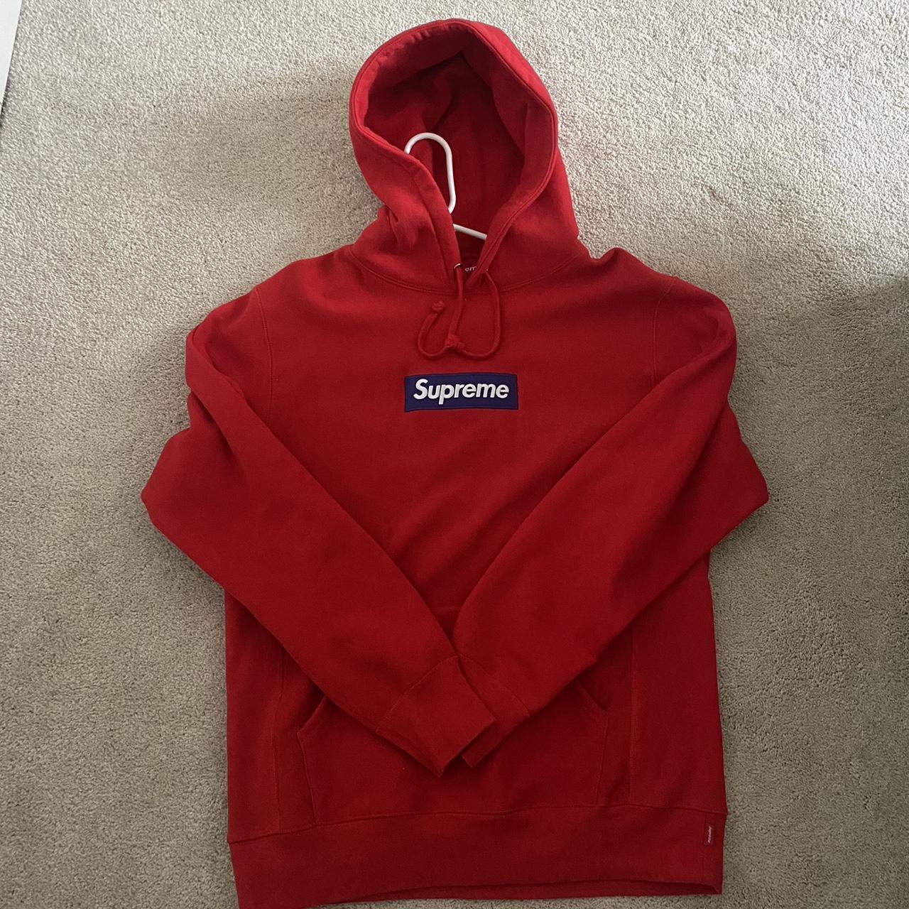 Men's Supreme Hoodies, Preowned & Secondhand