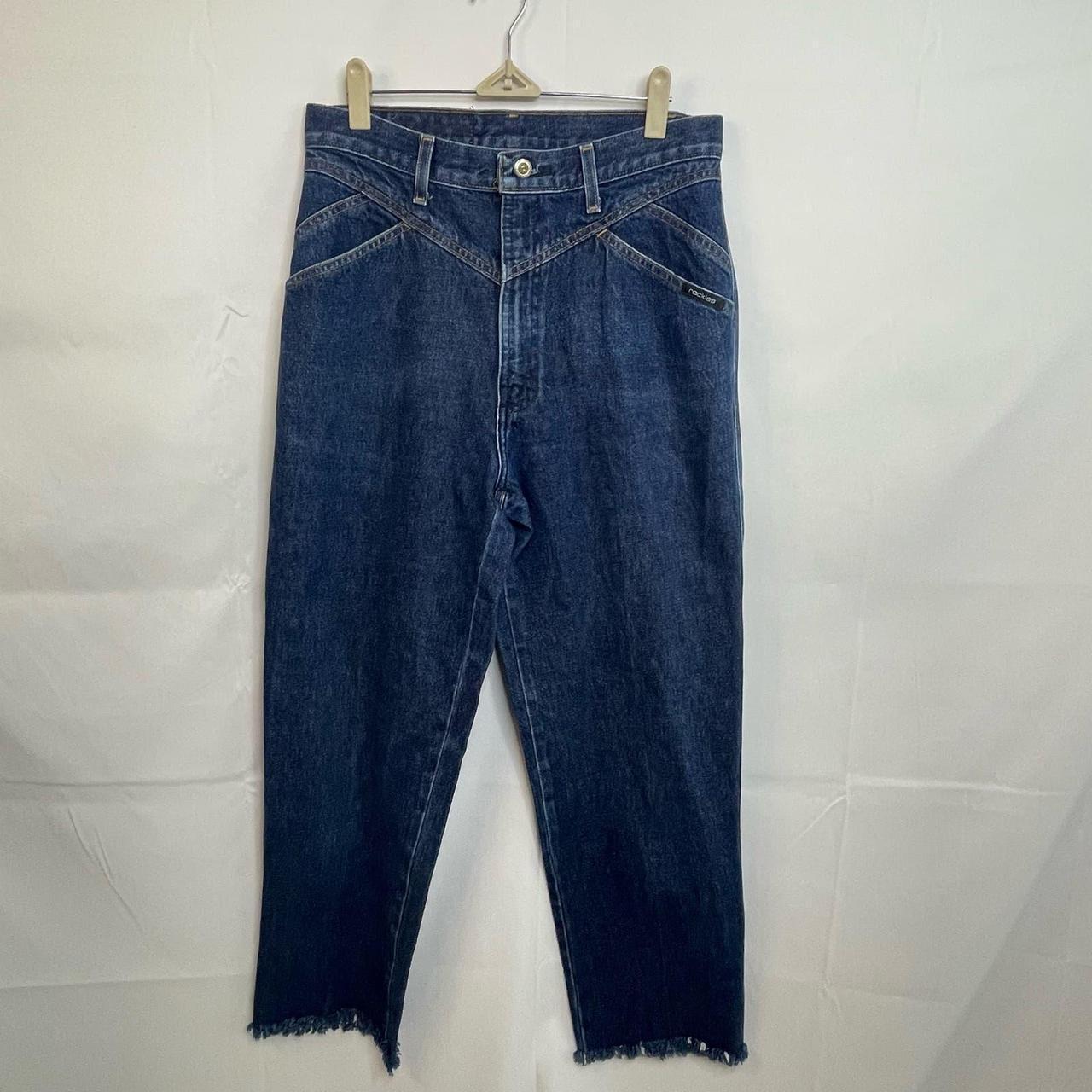 Vintage Rockies jeans from the 1980s, EUC! Rocky... - Depop