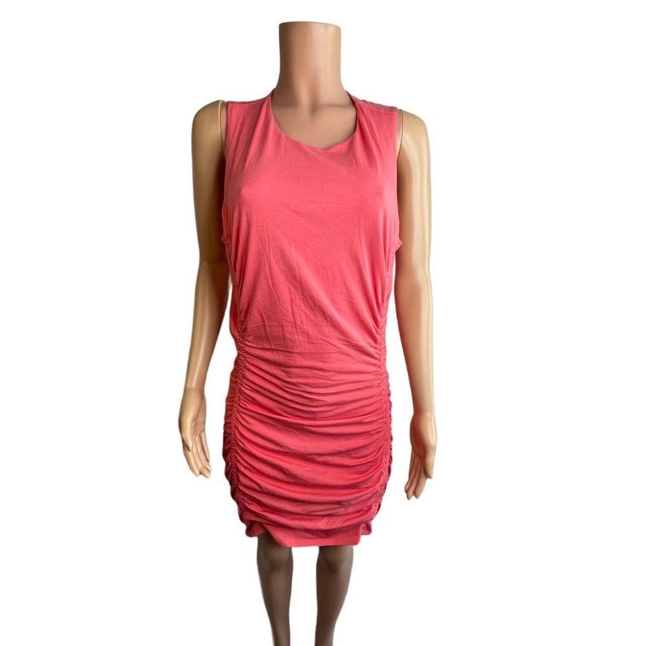 Athleta ruched dress best sale