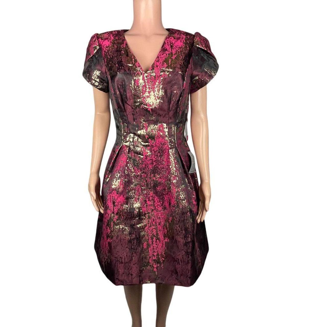 Vince shops camuto burgundy dress