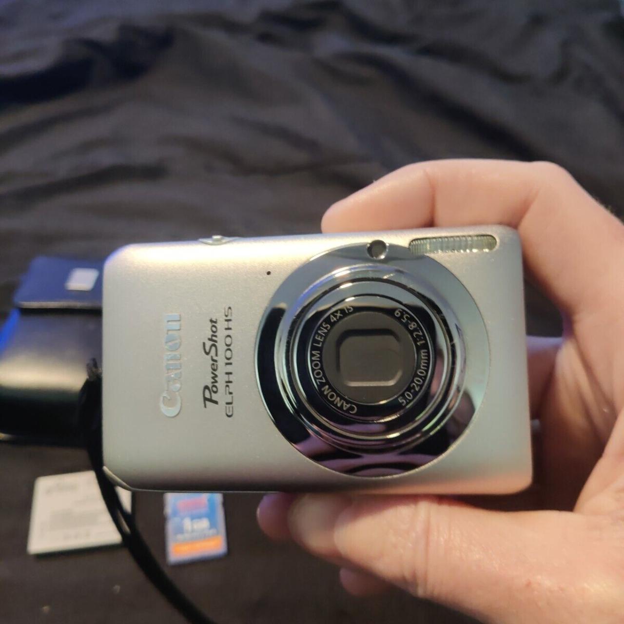 Canon PowerShot ELPH 110 HS / IXUS 125 HS 16.1MP... Depop