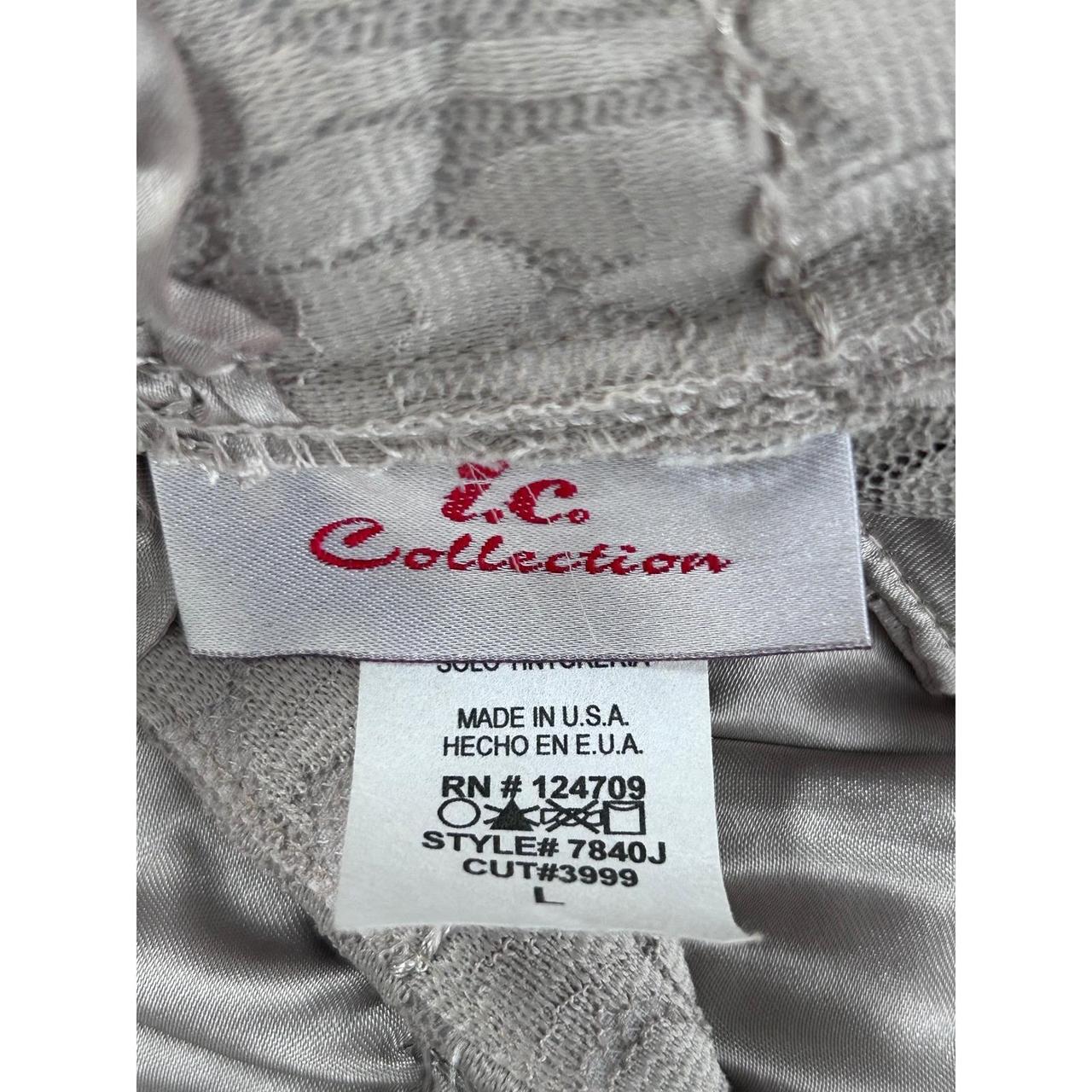 iCollection Women's Lightweight Jacket - Silver -… - image 4