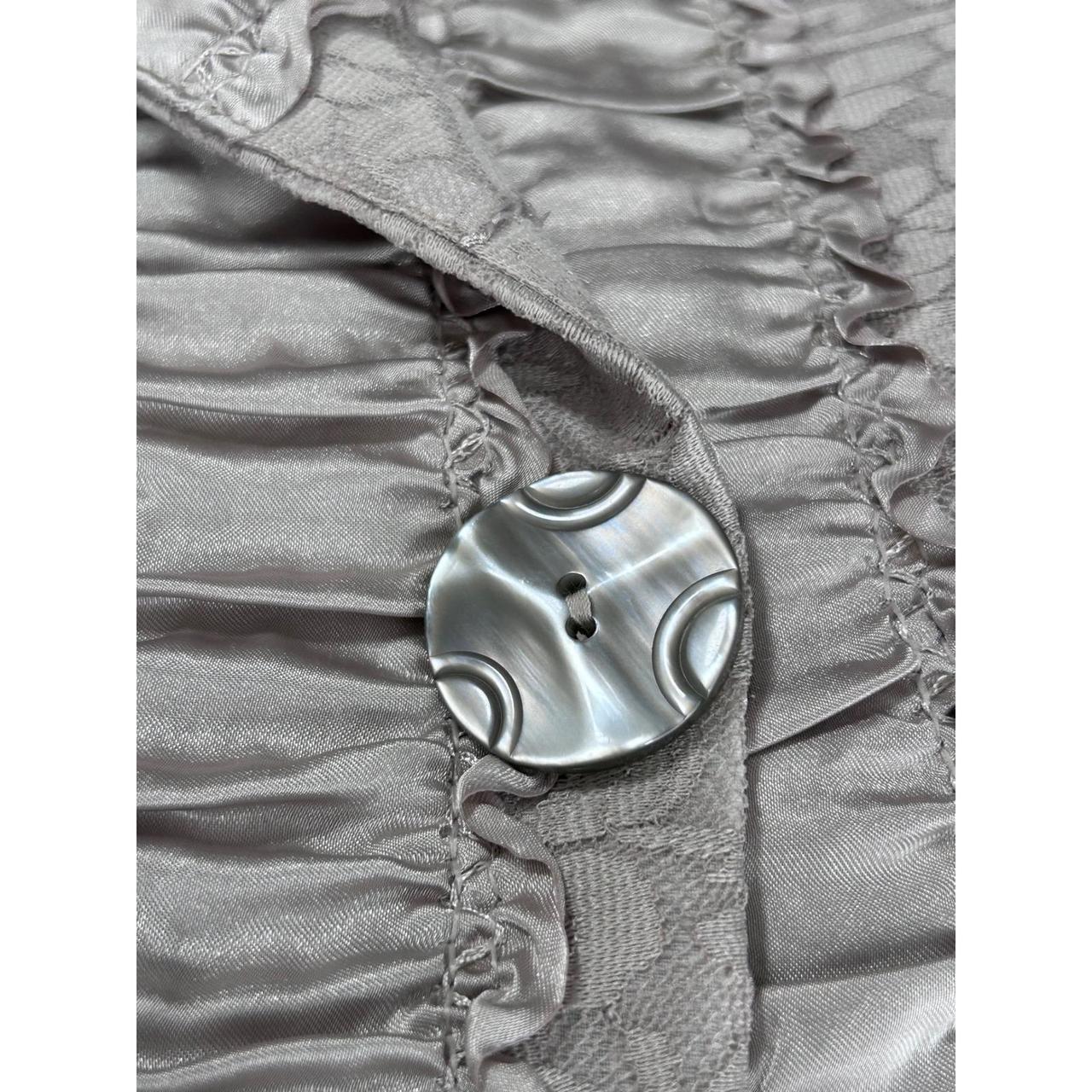 iCollection Women's Lightweight Jacket - Silver -… - image 6
