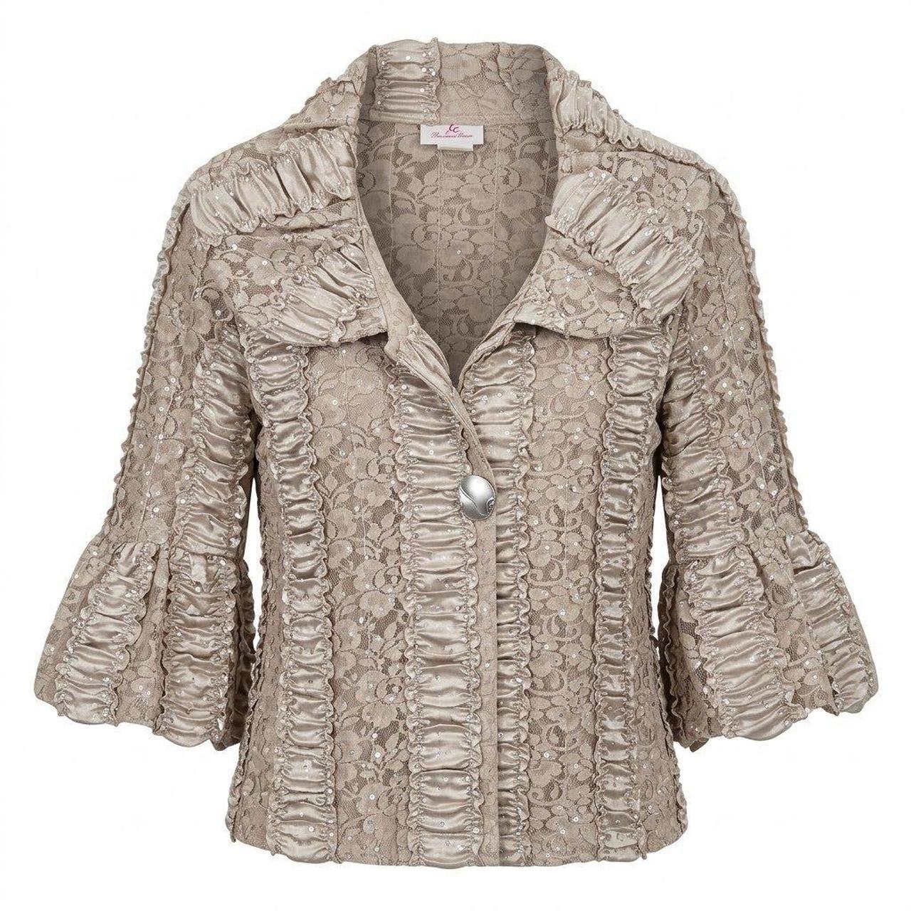 iCollection Women's Lightweight Jacket - Silver -… - image 8