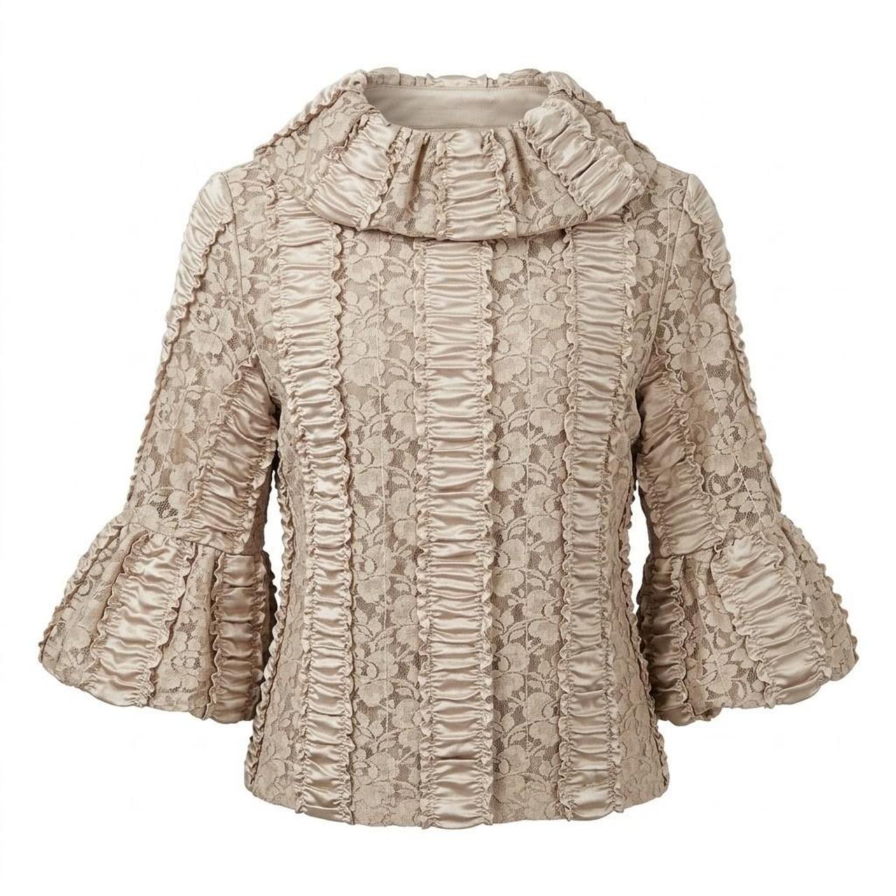 iCollection Women's Lightweight Jacket - Silver -… - image 7