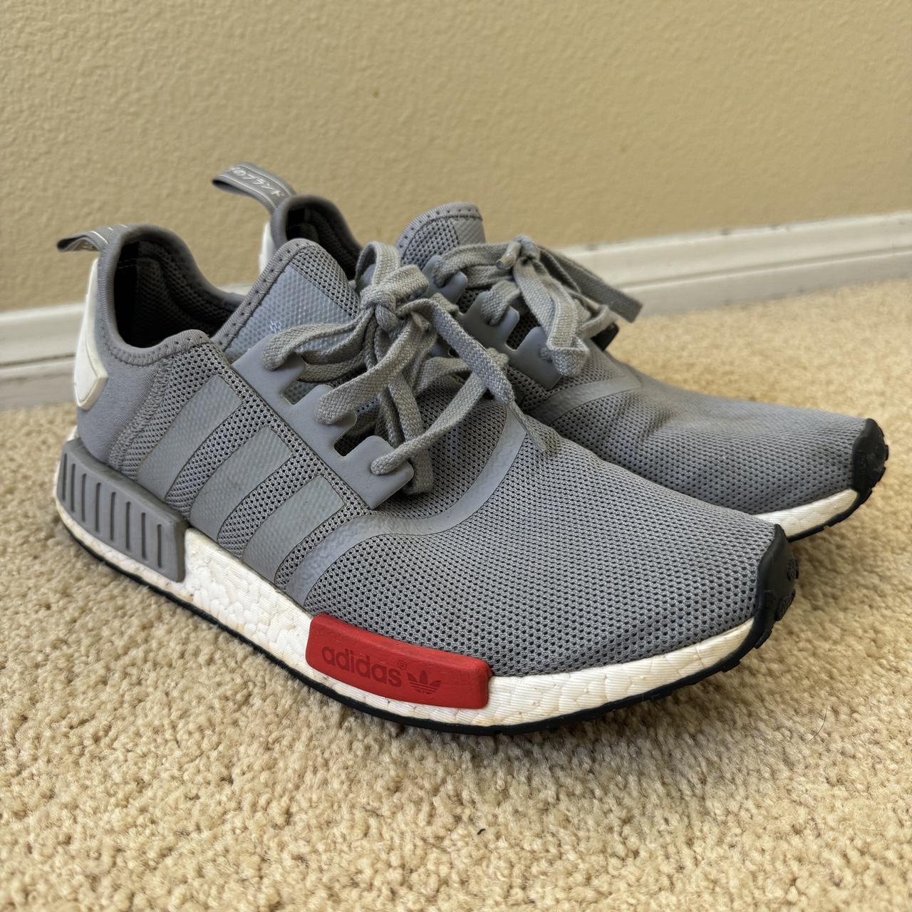 ADIDAS NMD RI size 10 Grey no box need some