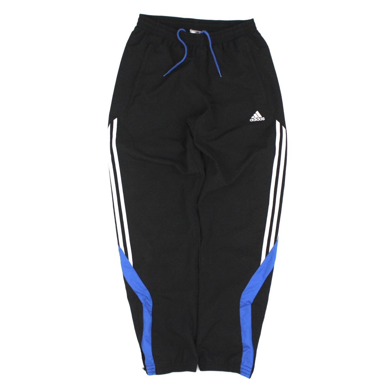 Adidas Men's Black and Blue Joggers-tracksuits | Depop