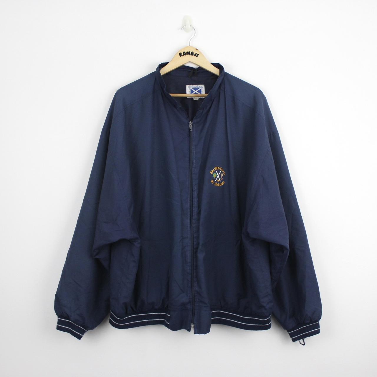 Vintage on sale golf jacket