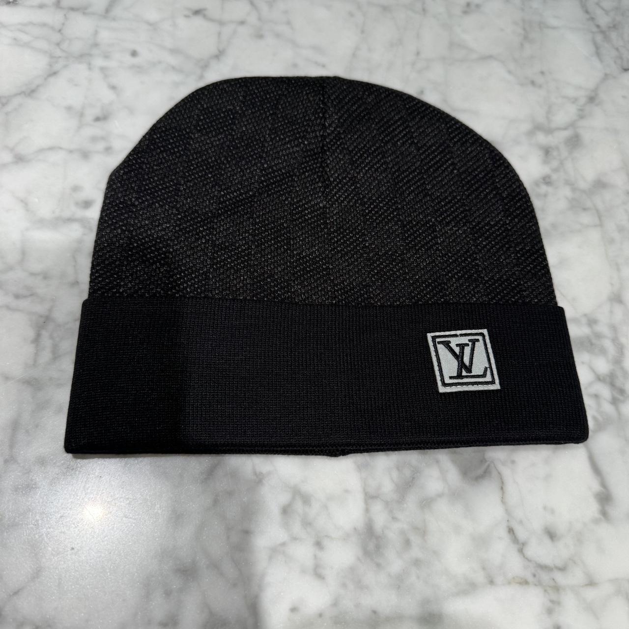 LV beanie Black Comes with packaging Depop