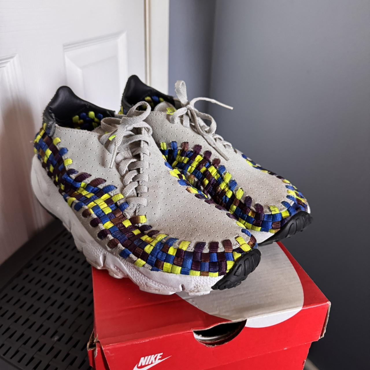 Nike air footscape woven motion Depop