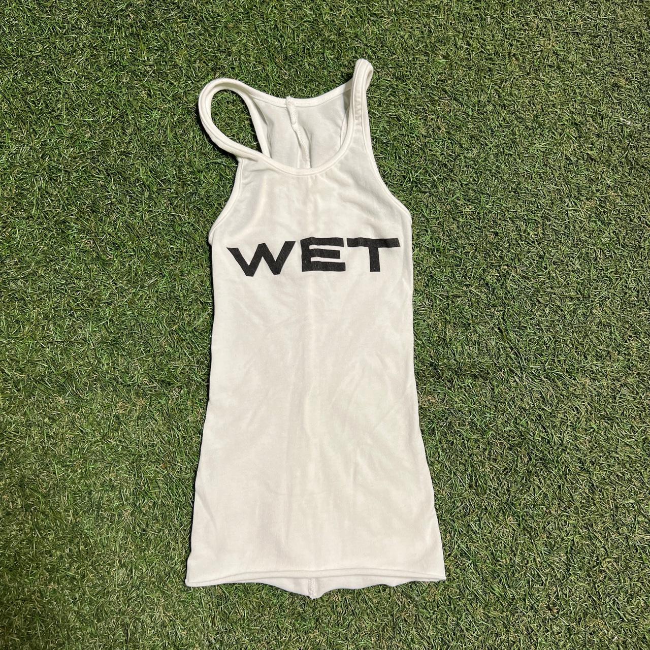 Yeezy x Mowalola Wet Tank Top (Read | Depop