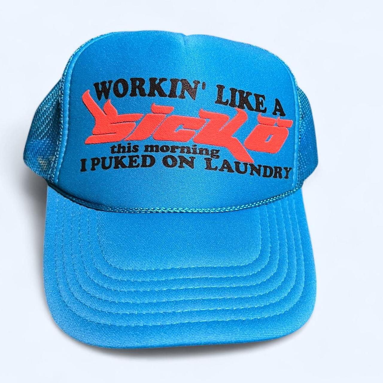 Sicko born from pain メッシュキャップ 工場 直営 店