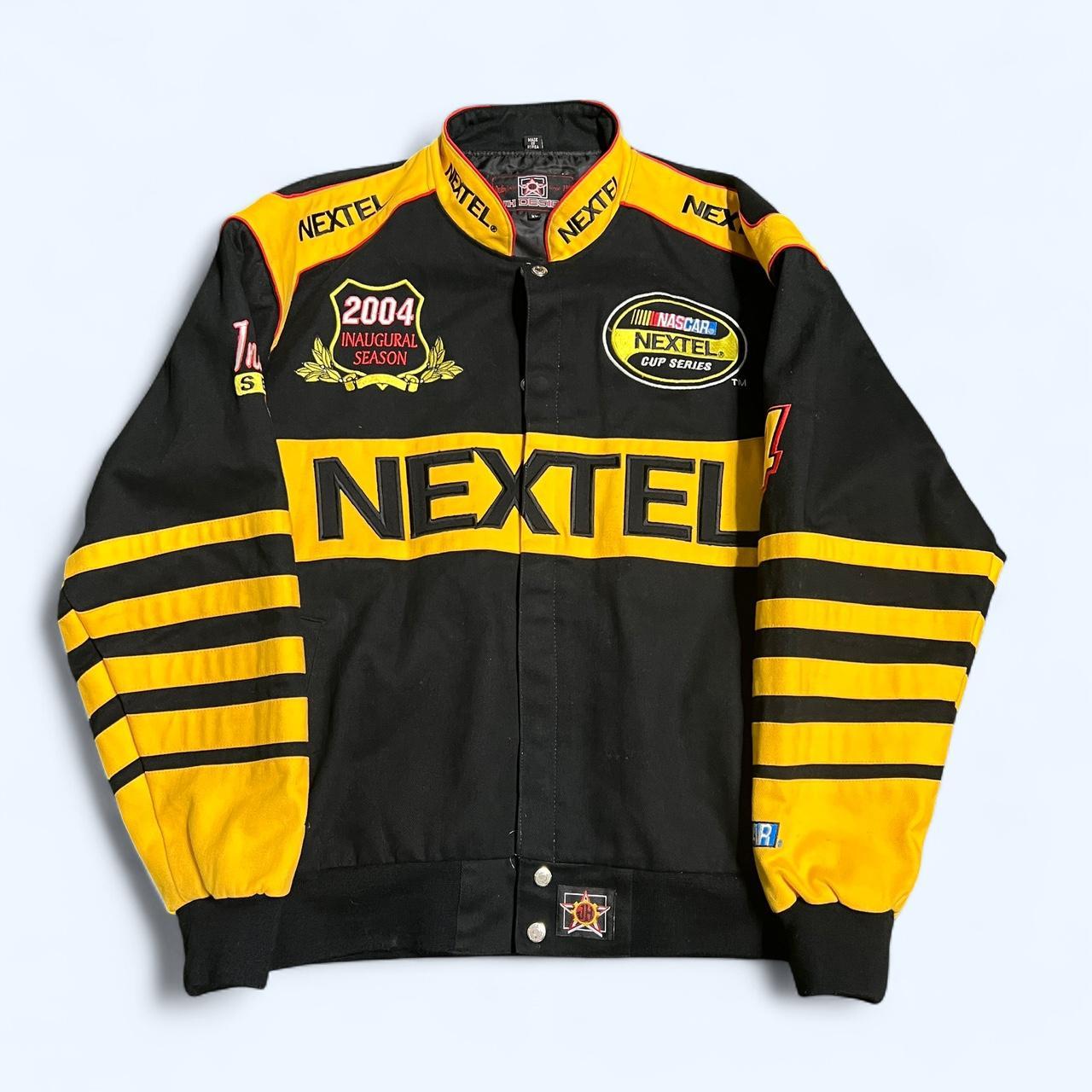 NEXTEL NASCARジャケット 2004年シーズン NASCAR Kurt Busch Nextel Series Champion 2004 Jacket Sharpie
