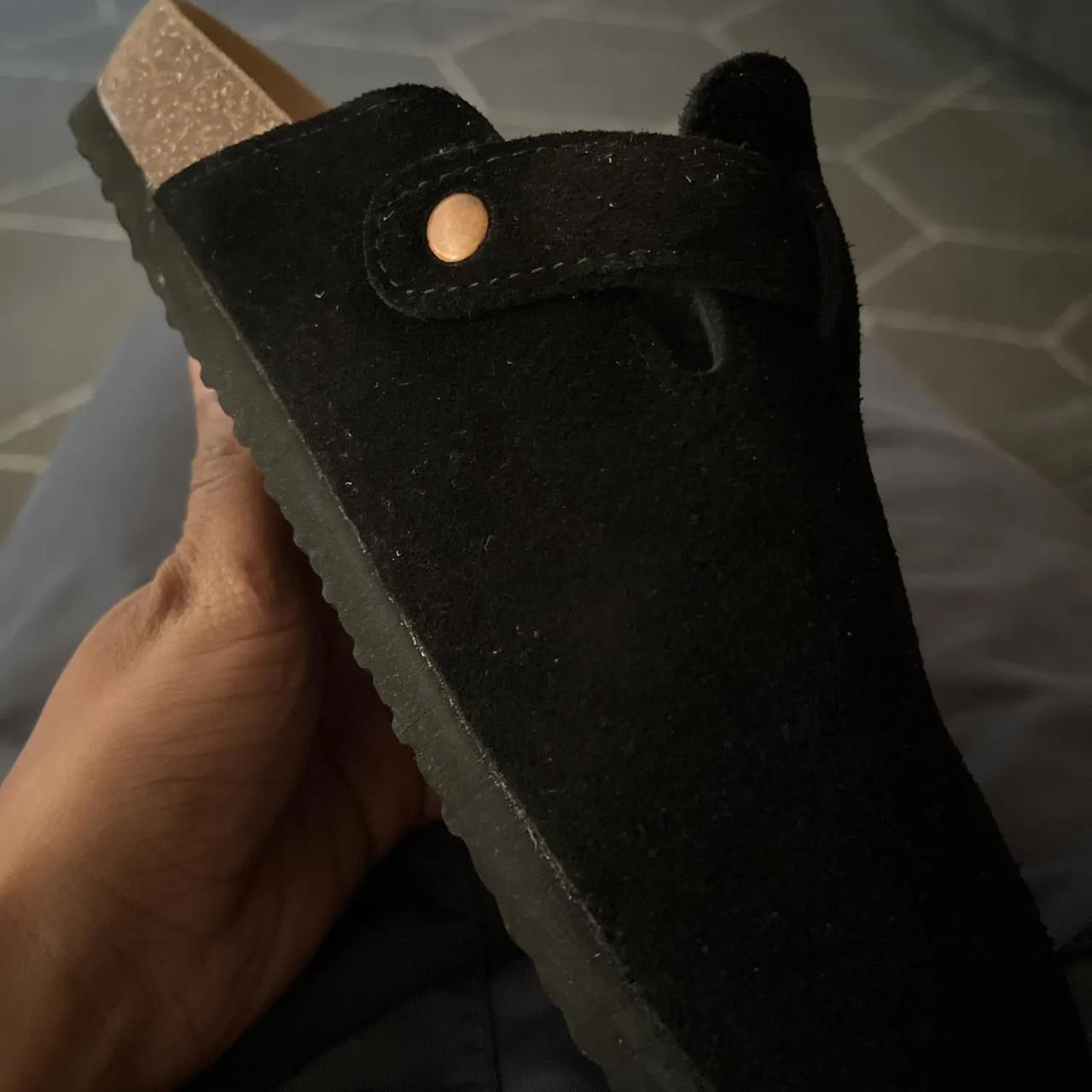 black double strap birkenstocks