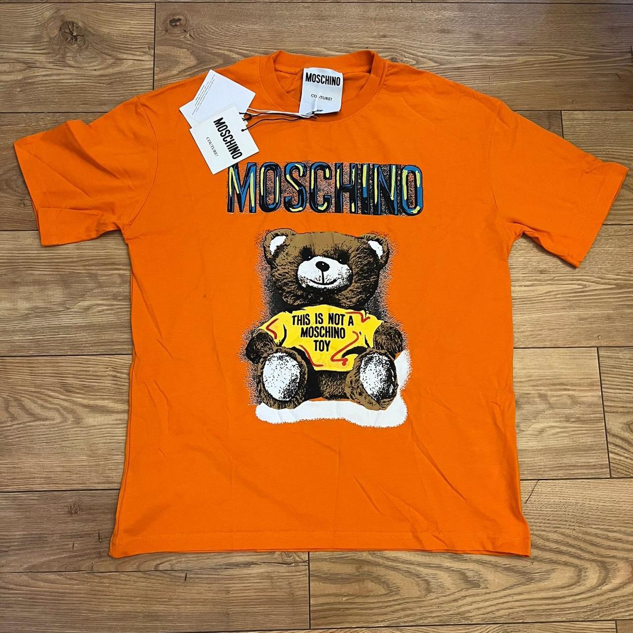 moschino t shirt xxl