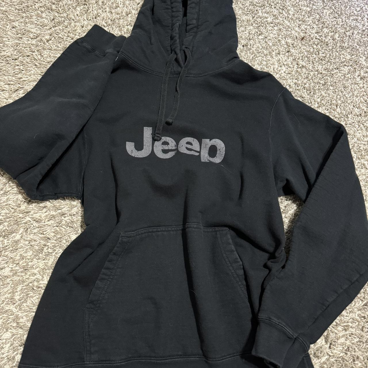 Black jeep hoodie hotsell