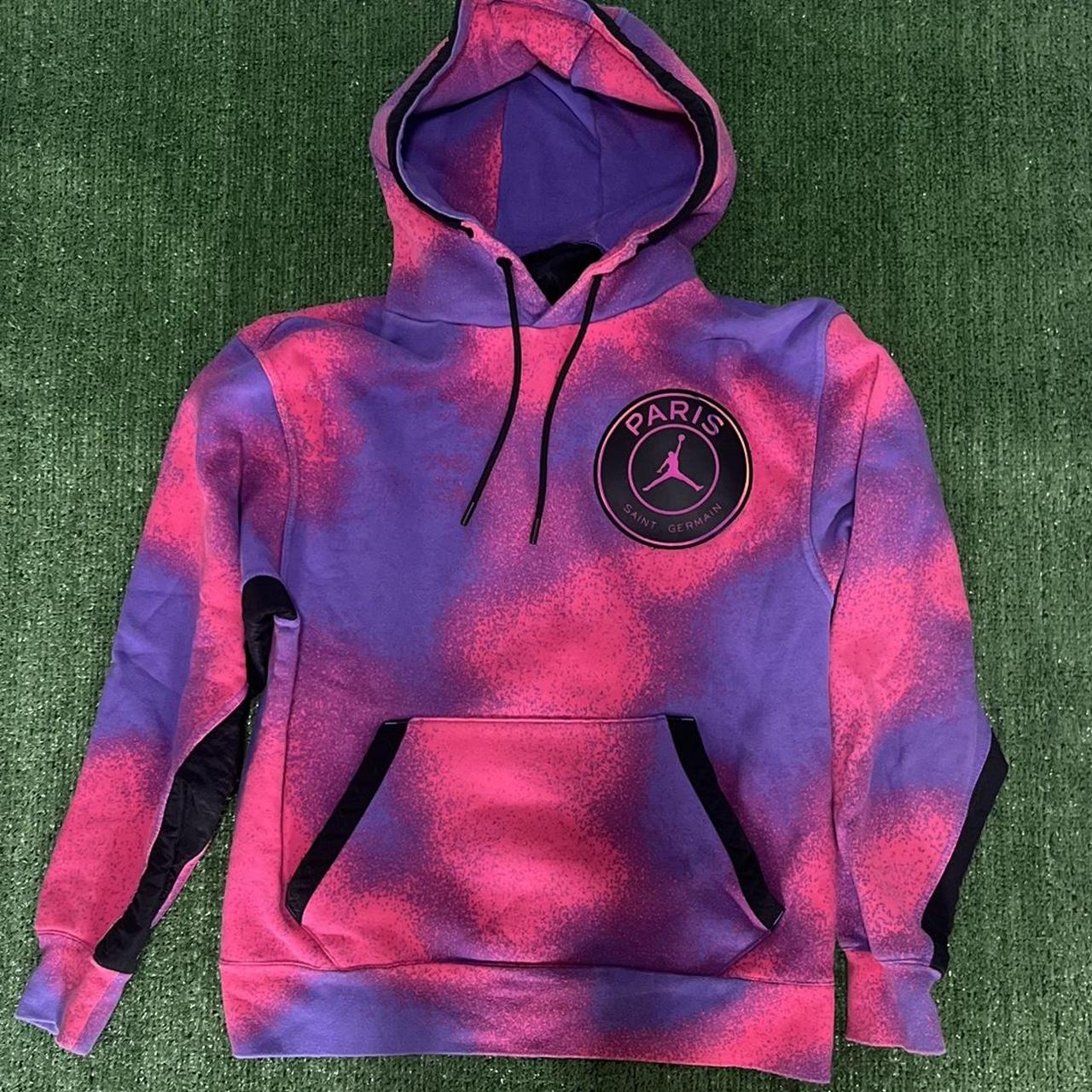 psg jordan pink hoodie