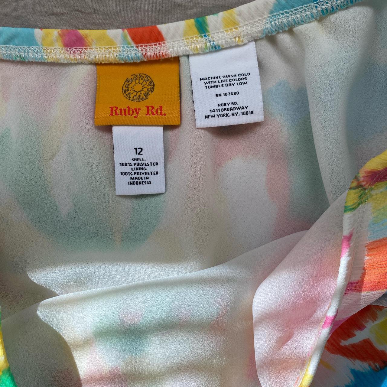 Ruby Rd. Women's Skirt - Multi - 12 – Ruby rd col… - image 4