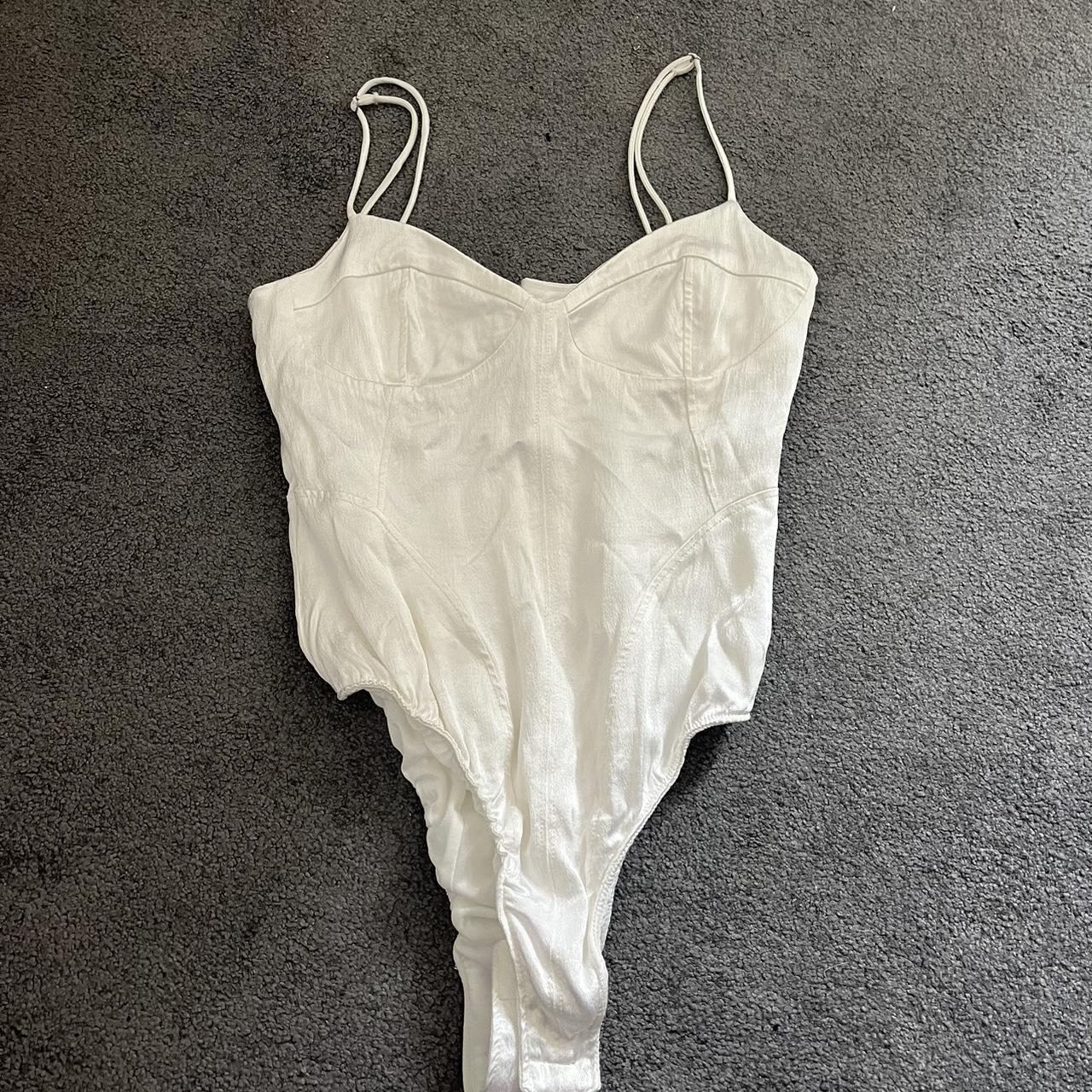 Zara Women's Bodysuit Depop
