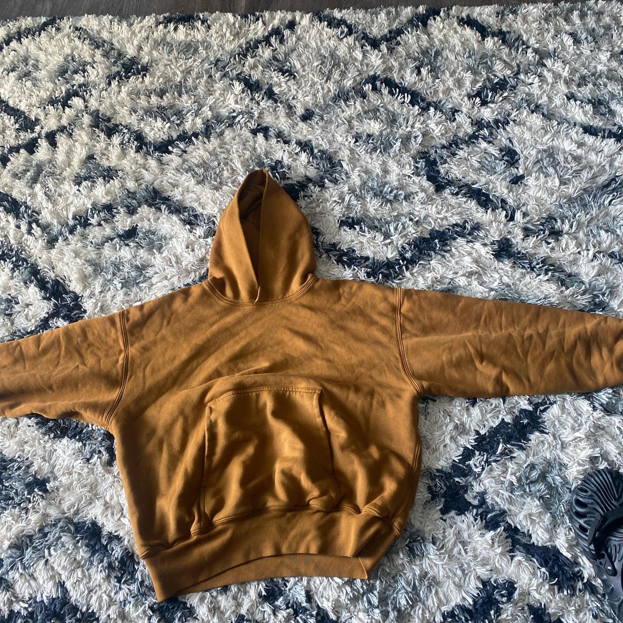 Yeezy on sale Gap Hoodie Brown