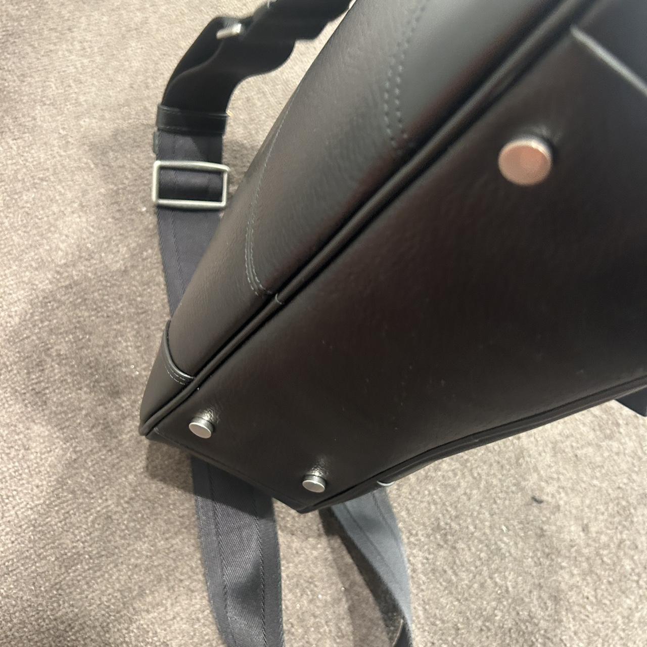 Brand New RM Williams messenger bag Black RRP... - Depop