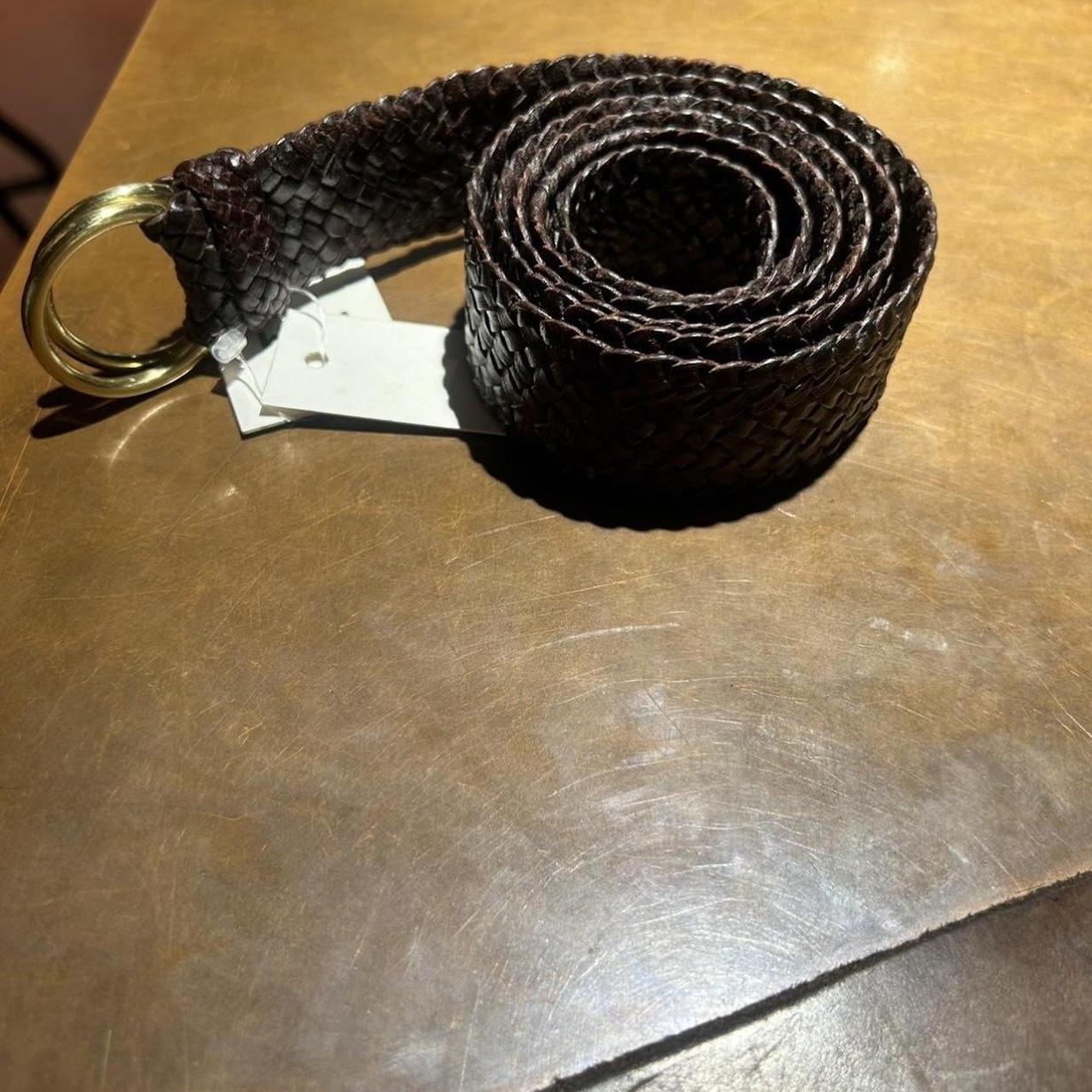 Brand new RM Williams kangaroo belt o ring Chestnut... - Depop