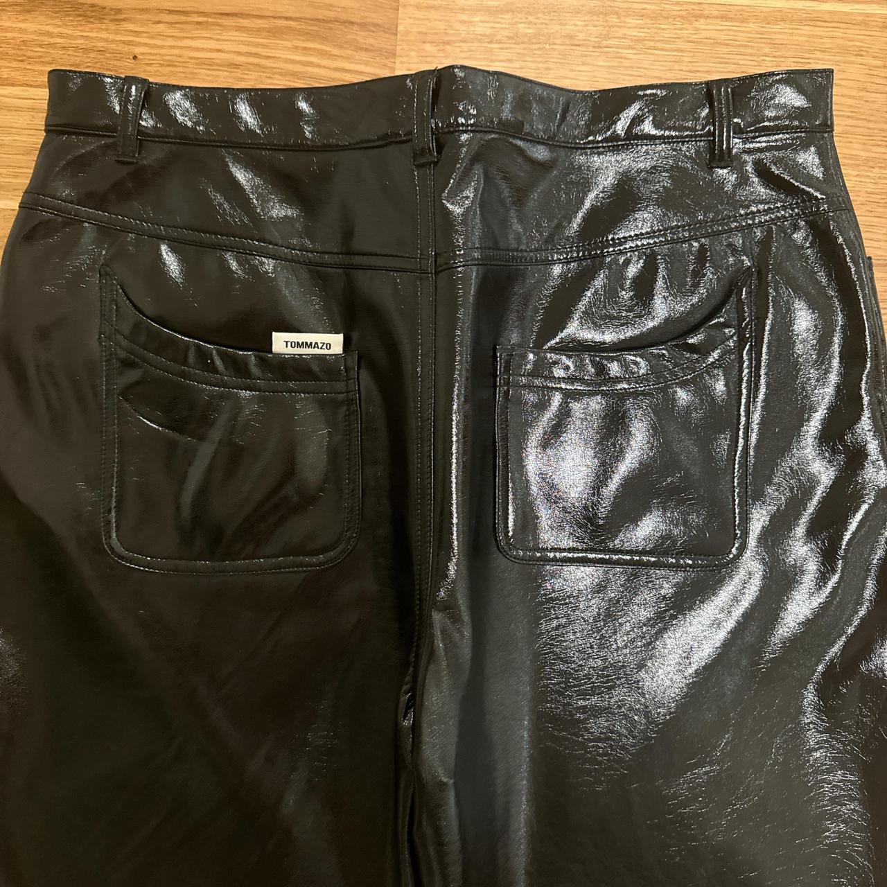 Playboi Carti Leather Pants Rick Owens Rick Owens Leather