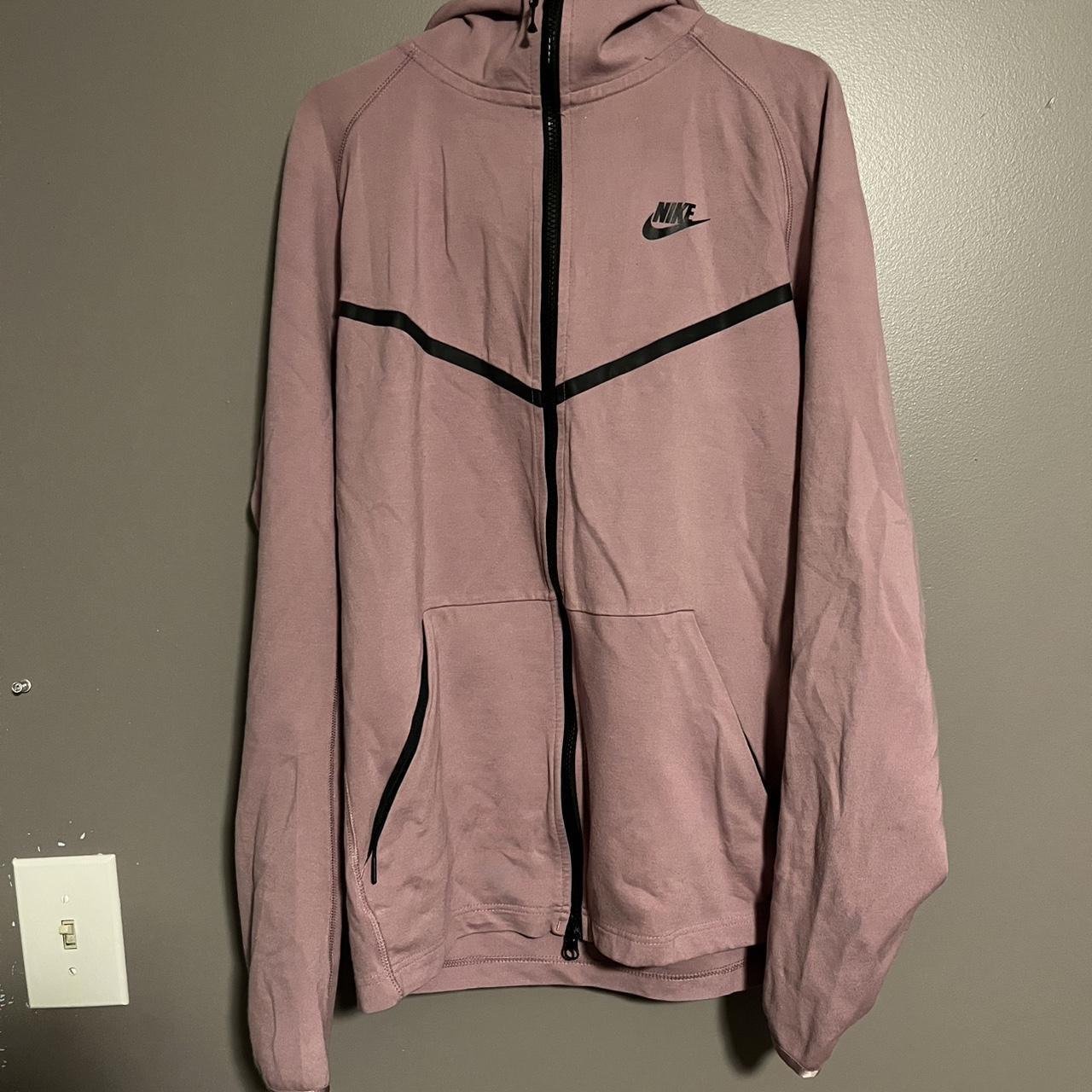 Nike Men's Hoodie - Pink/Purple - S – Pink Nike tech fleece hoodie #NikeTechFleece Small …