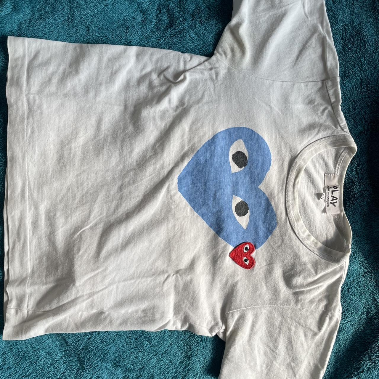 COMME DES GARCONS BABY TEE, Classic play cdg t