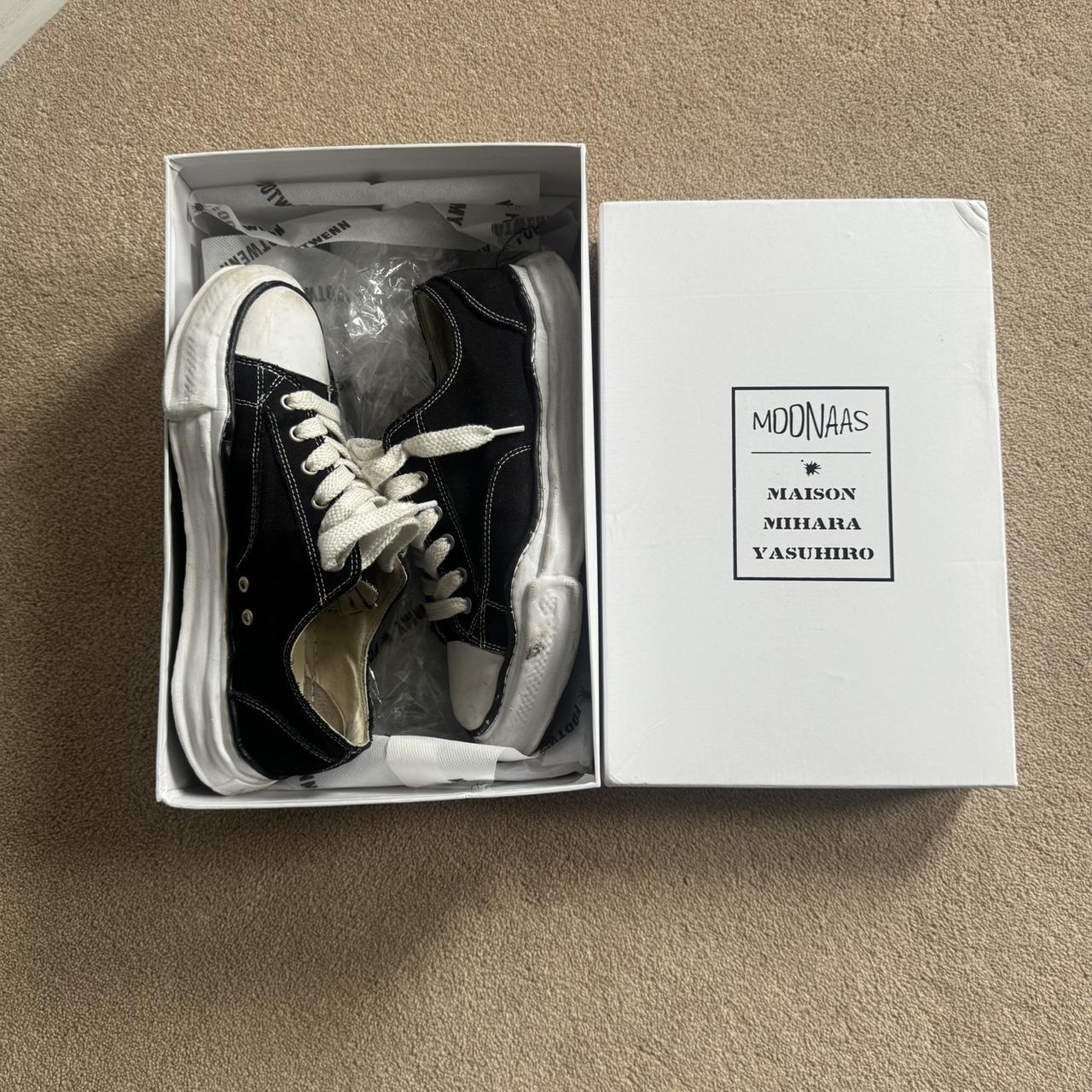 Maison Mihara Yasuhiro Peterson OG Sole Canvas... - Depop