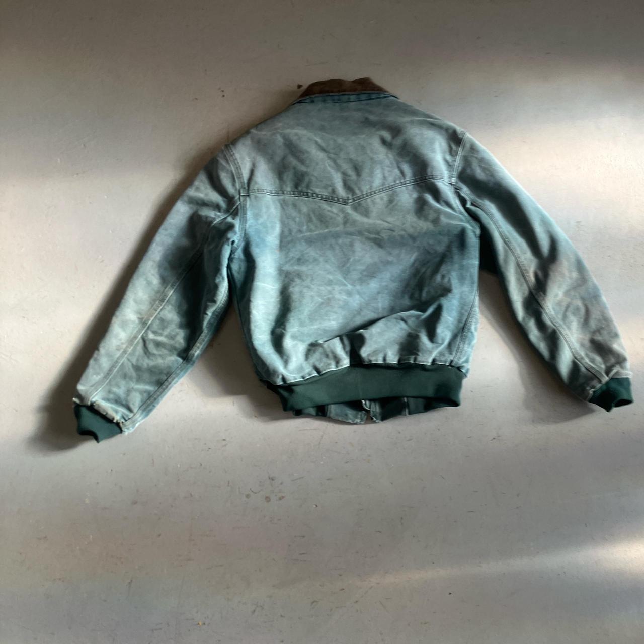 vintage carhartt jacket ⚠️⚠️⚠️do not buy send... - Depop