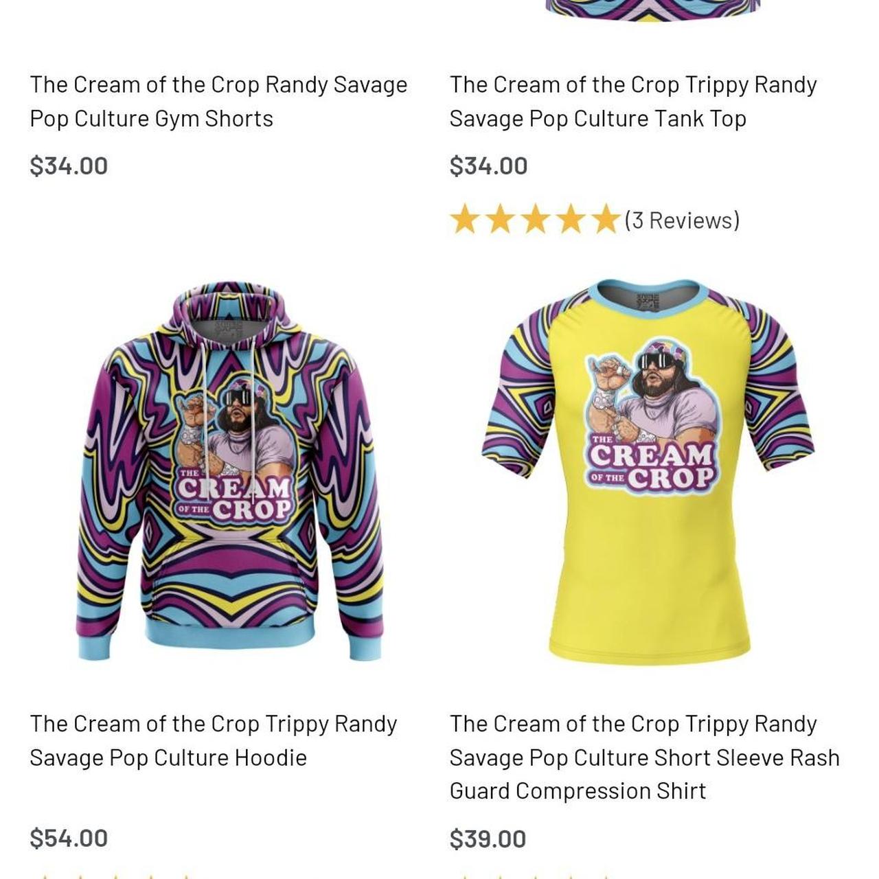 Wrestling Macho Man Randy Savage Rash Guard Depop