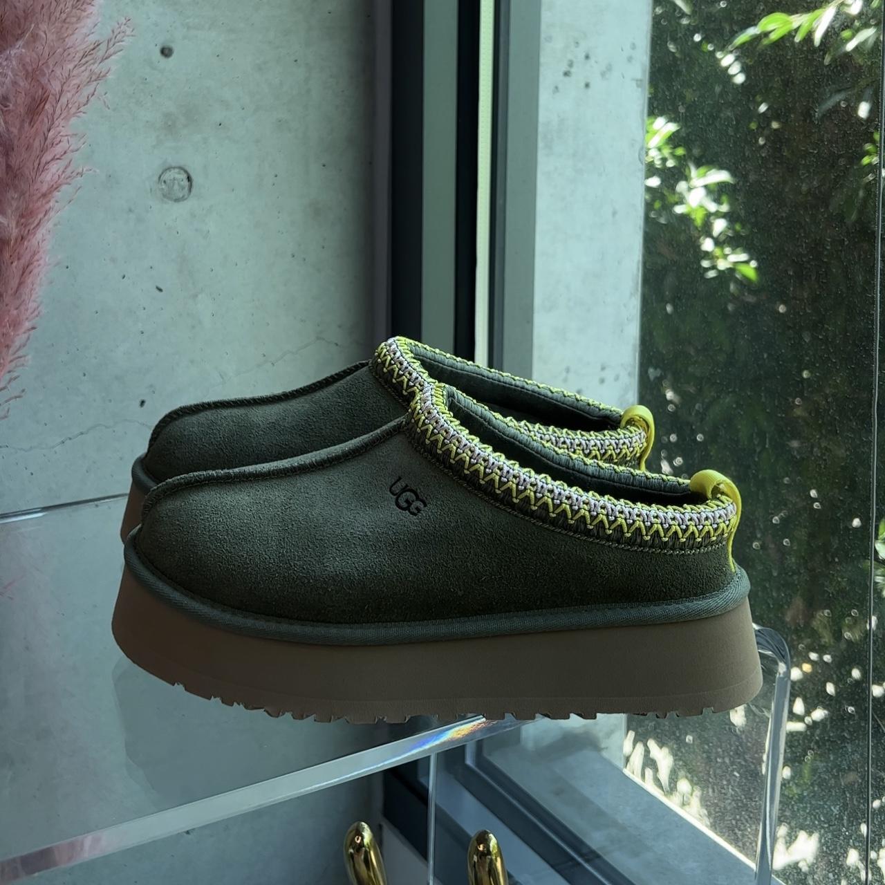 olive green tasman uggs