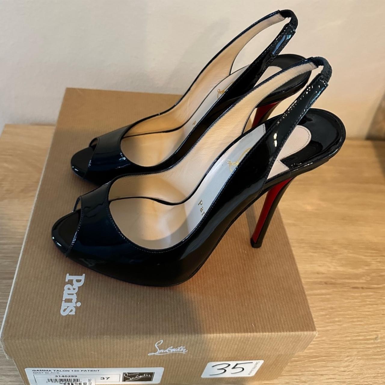 Beautiful Christian Louboutin heels. Size 37, CL | Depop Beautiful Christian Louboutin heels. Size 37, CL | Depop