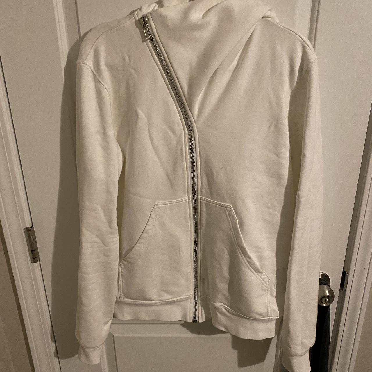 rickowens drkshdw mountain hoodie opium