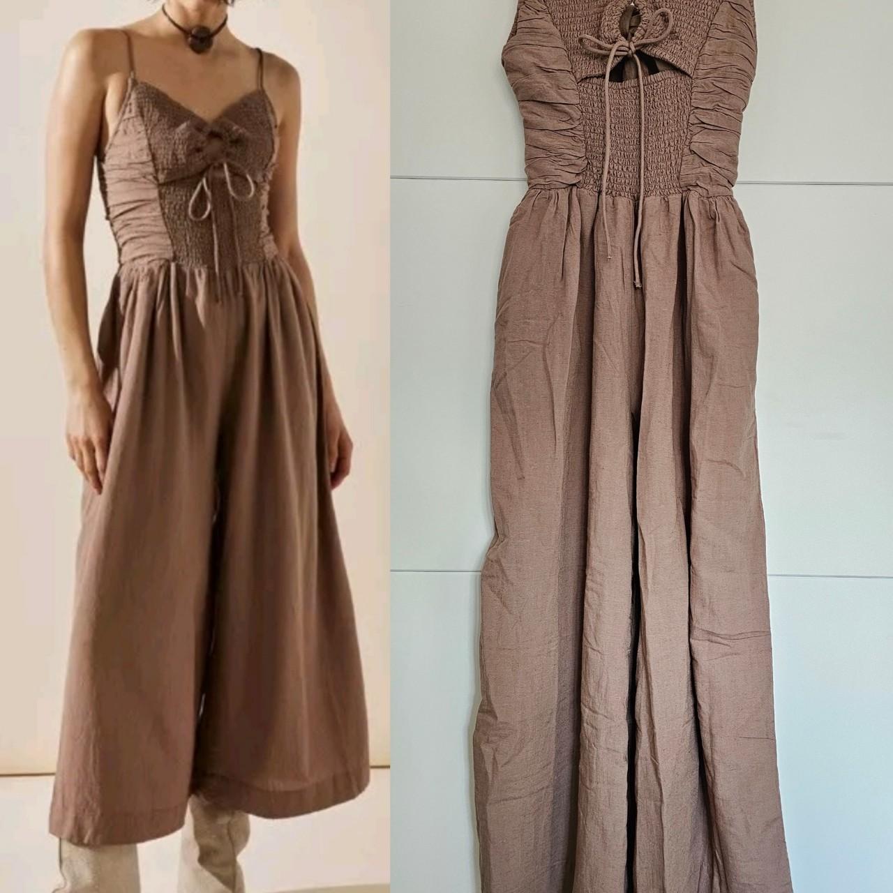 Day Glow OnePiece Jumpsuit in Pelican By Free... Depop