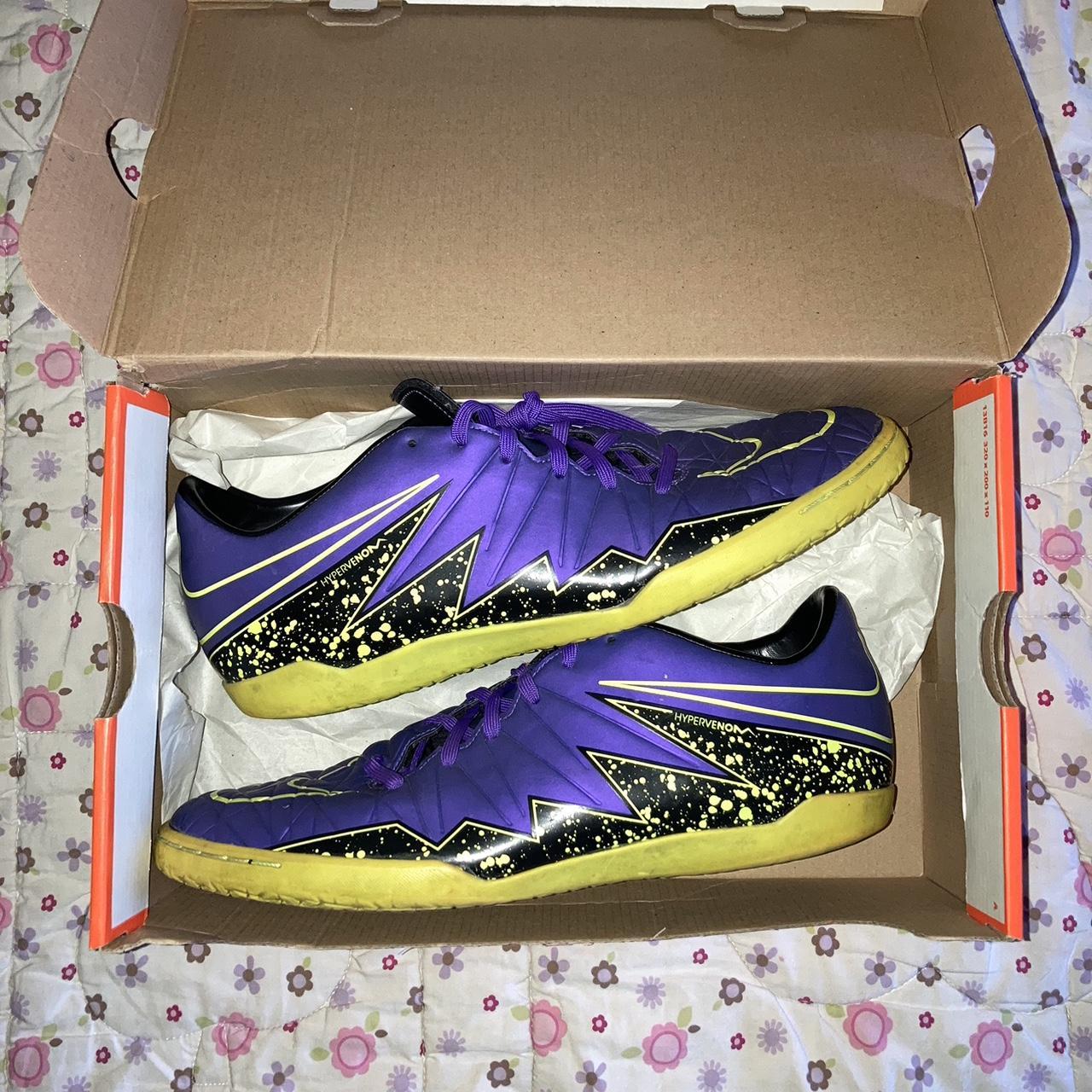 nike hypervenom grape