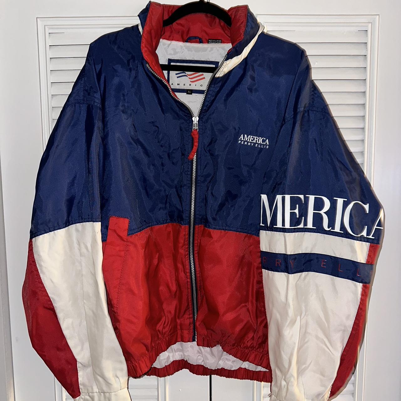perry ellis parka