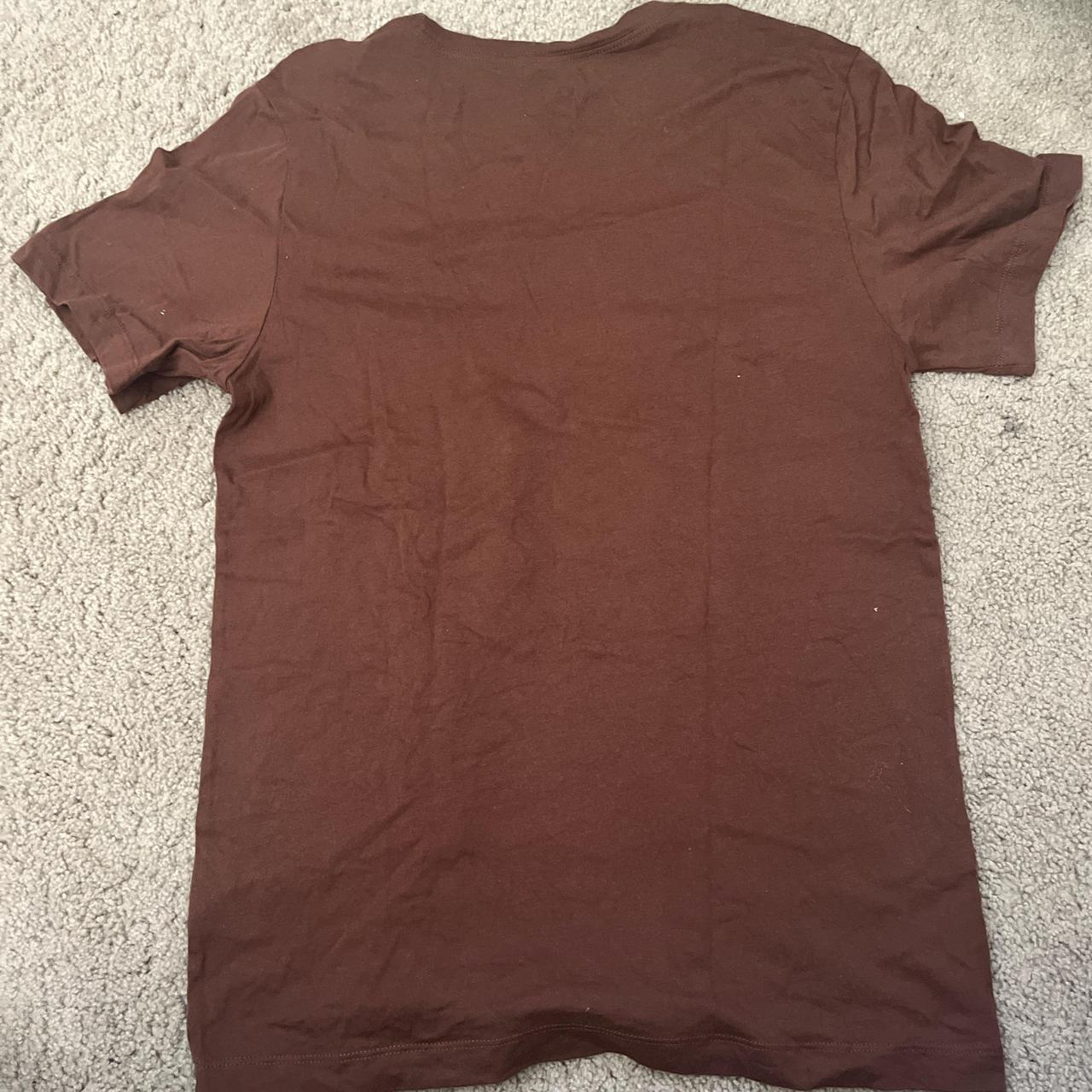 mens brown nike shirt