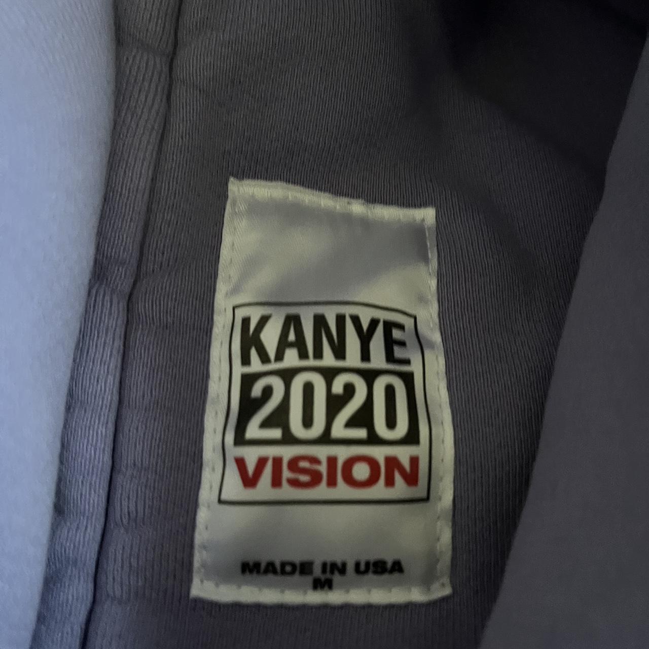 Kanye west 2020 vision double layered hoodie. Brand... - Depop