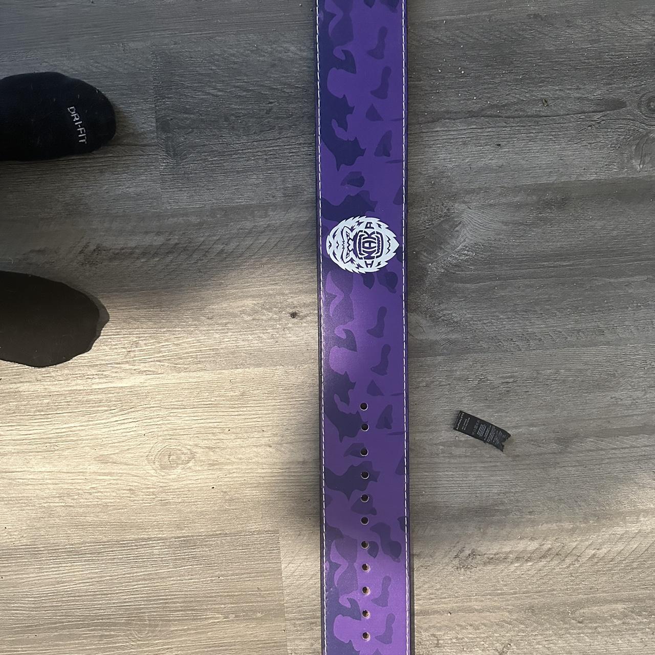 INAKA LIFTING BELT 🖤💜 13mm lever belt. Waist size... Depop
