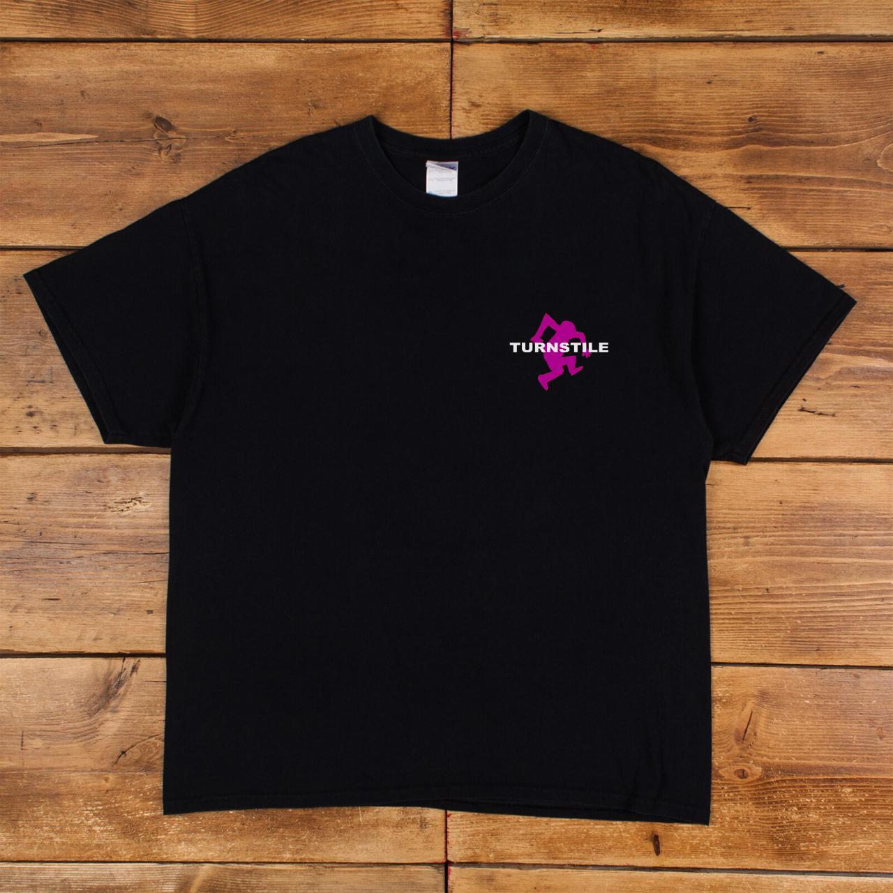 turnstile タンスタ tシャツ never enough ブラック L Turnstile