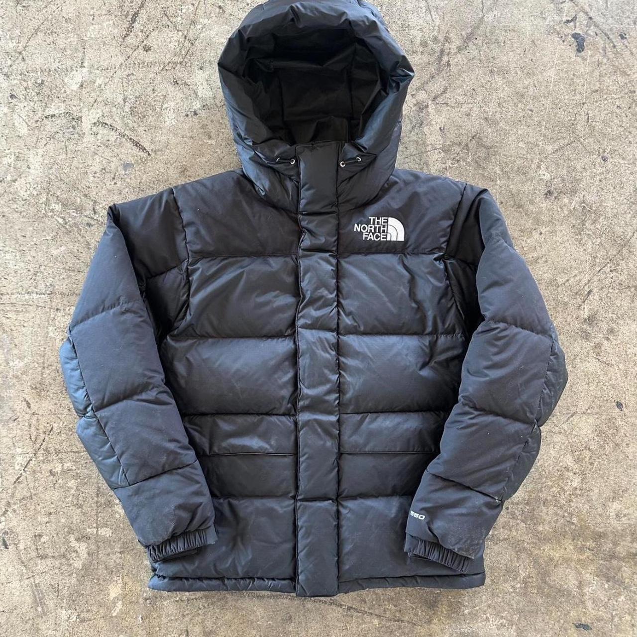 North Face Black Puffer Jacket Depop 7123