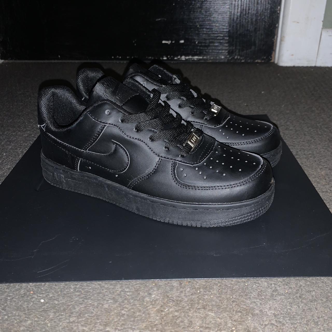 mens black af 1