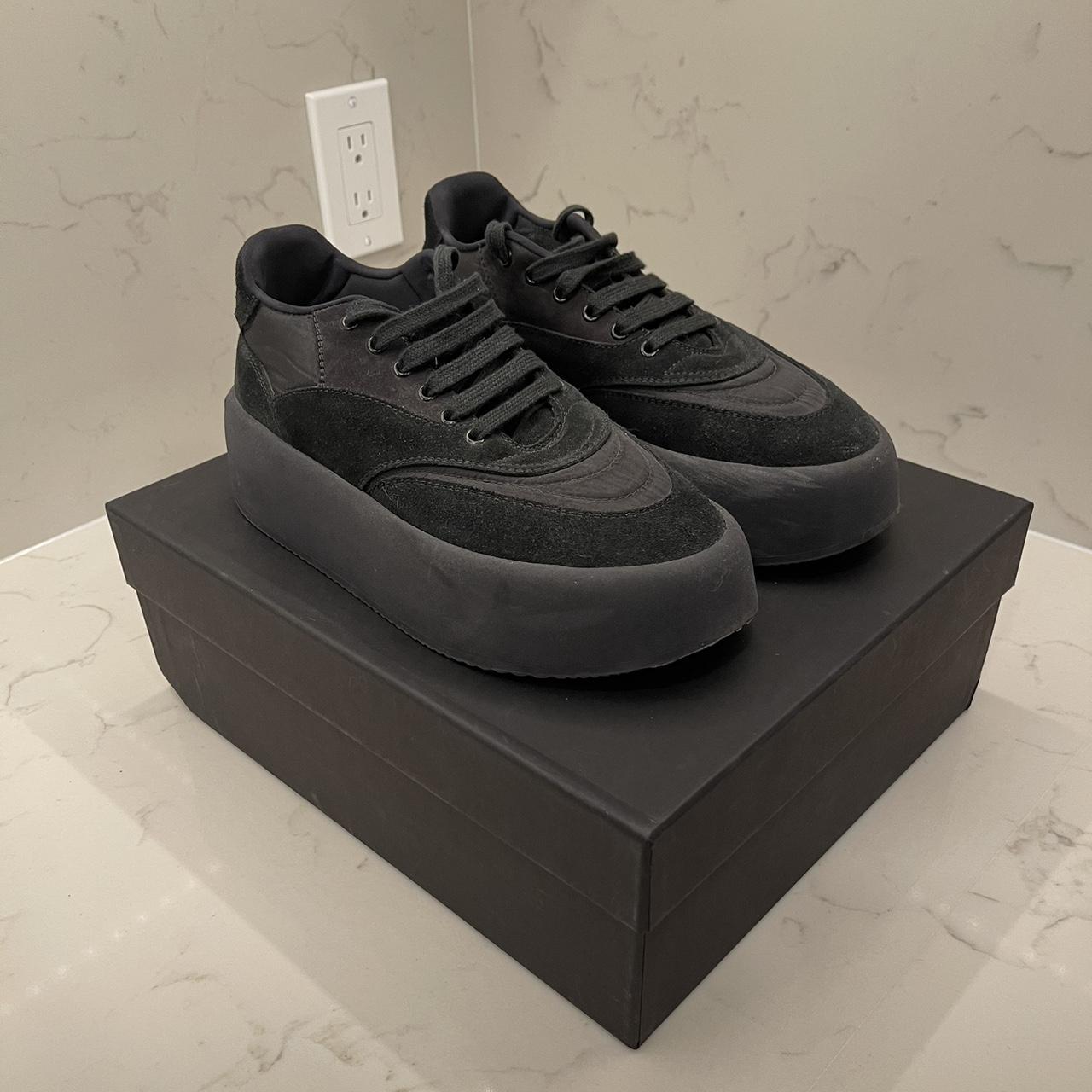 Maison margiela sales platform sneakers