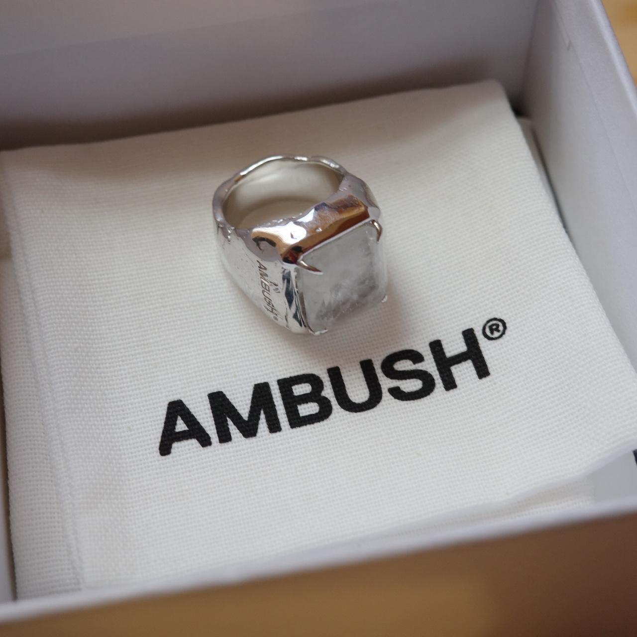 AMBUSH RING WILDSIDE × AMBUSH A CHAIN RING