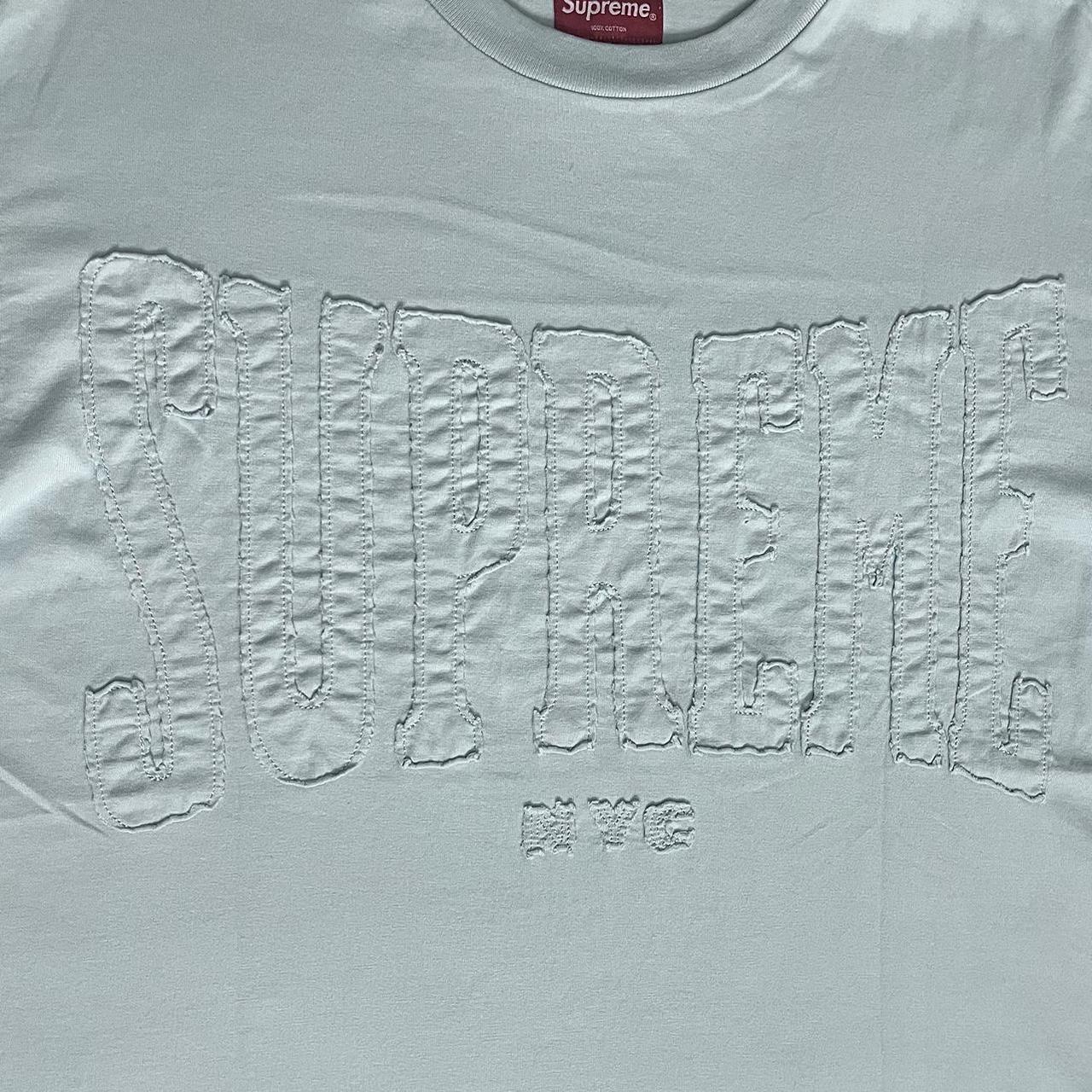 Supreme sales cutout tee