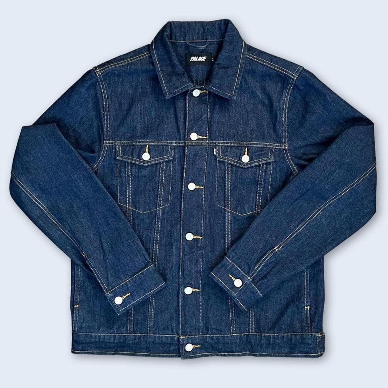 Palace on sale jean jacket