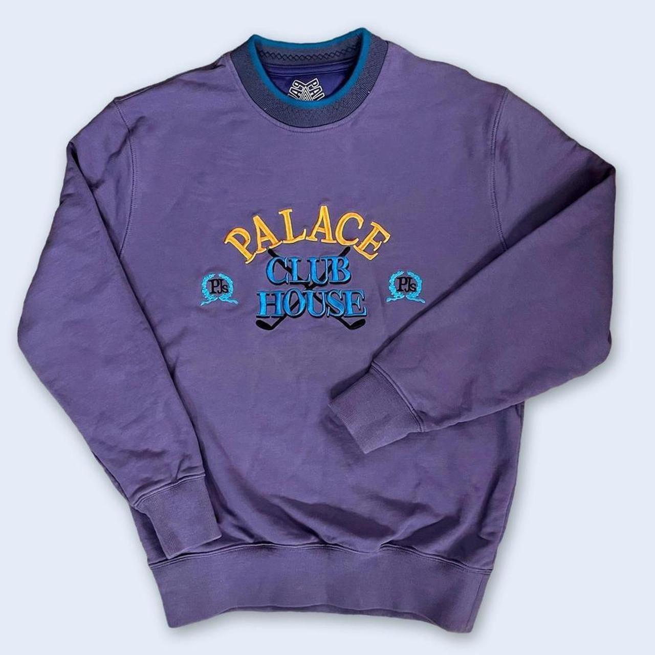 Palace clubhouse sweatshirt sale