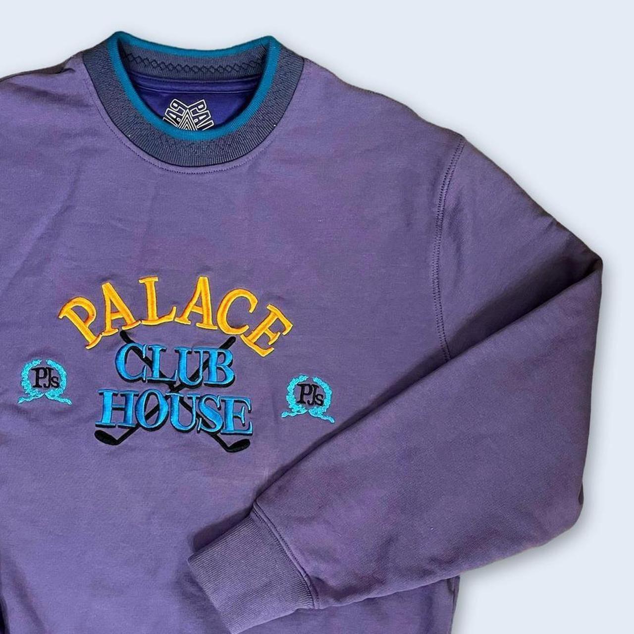 Palace Clubhouse Sweatshirt Size Small, FW17 •... - Depop